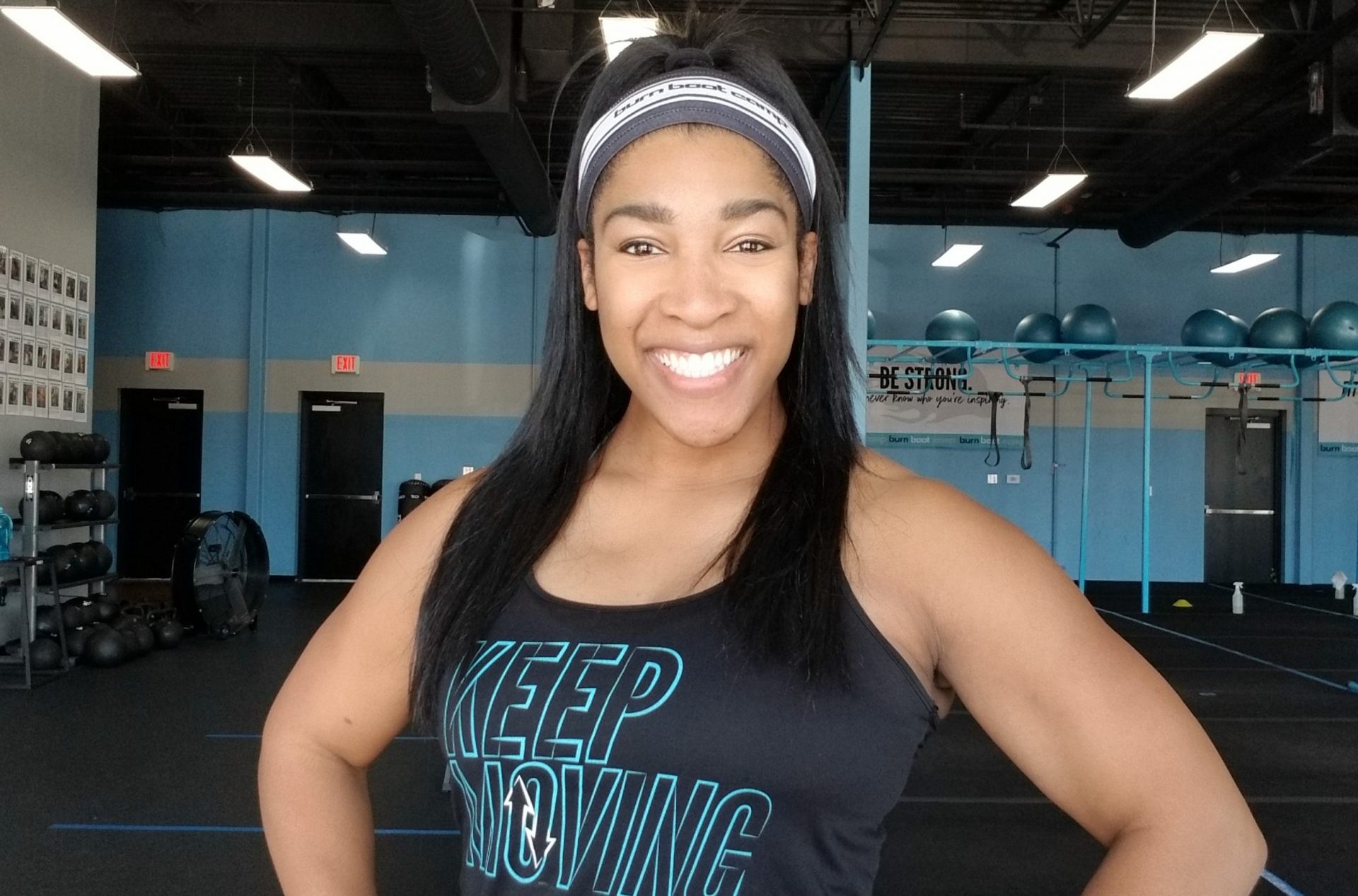 Andrea motivation Monday