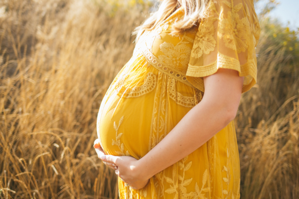 pregnant mom