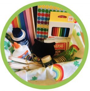 st patricks day craft supplies