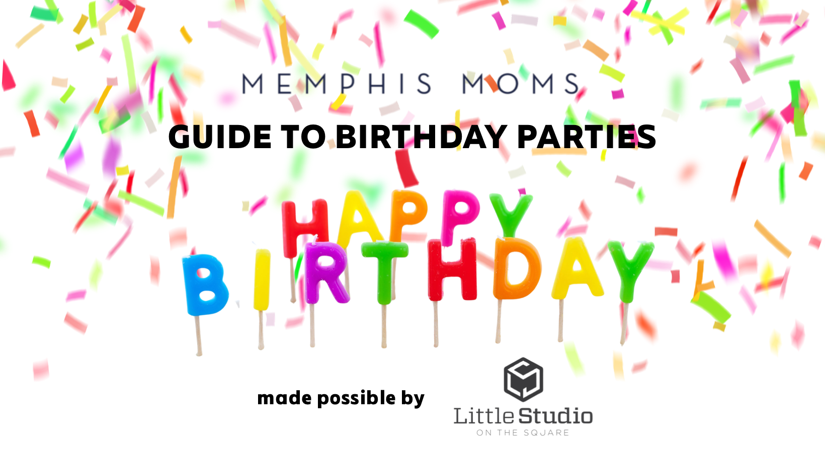 birthday party guide