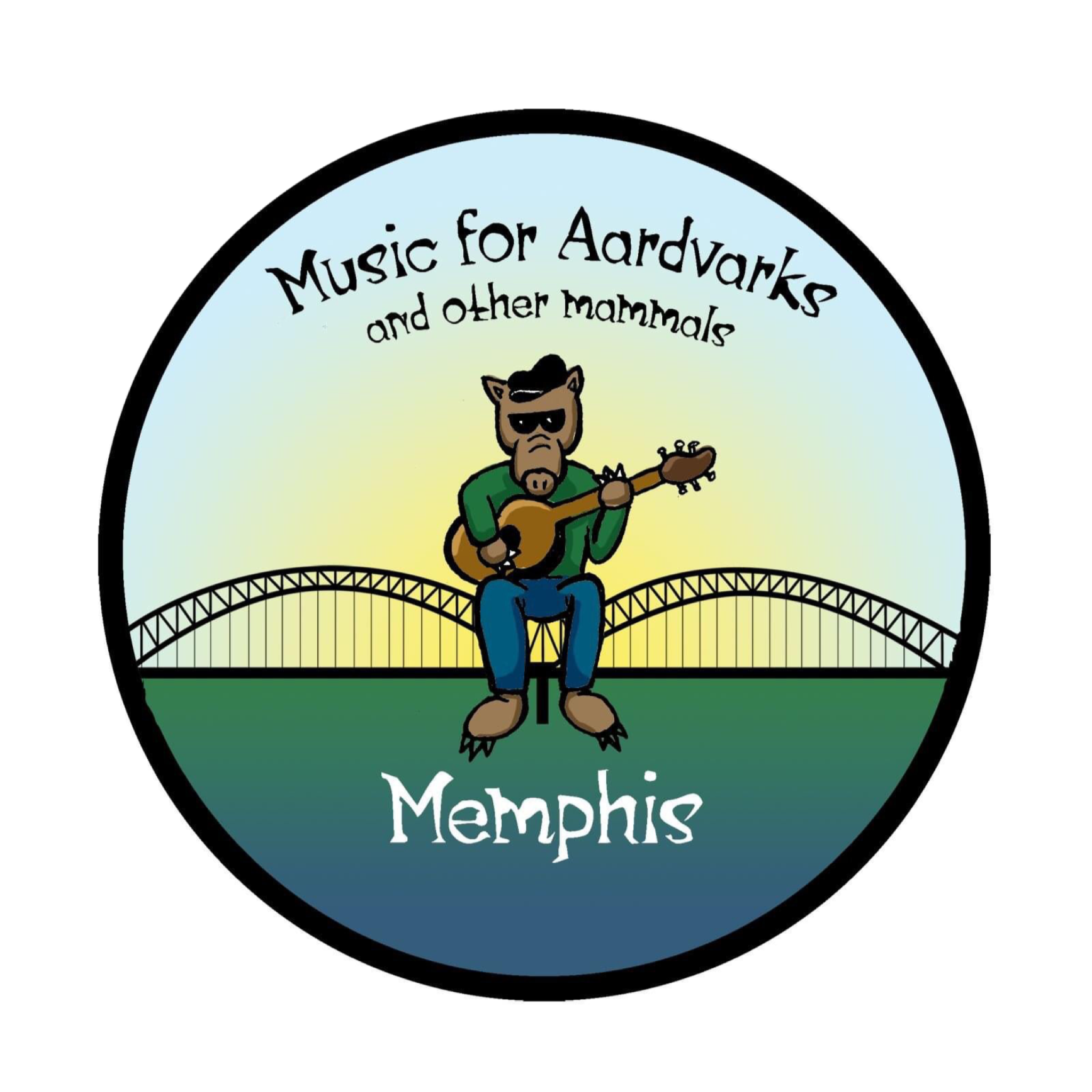 music for aardvarks logo
