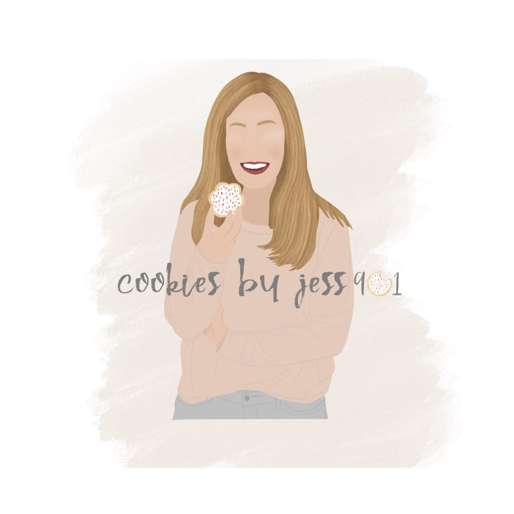 cookies by jess 901 logo