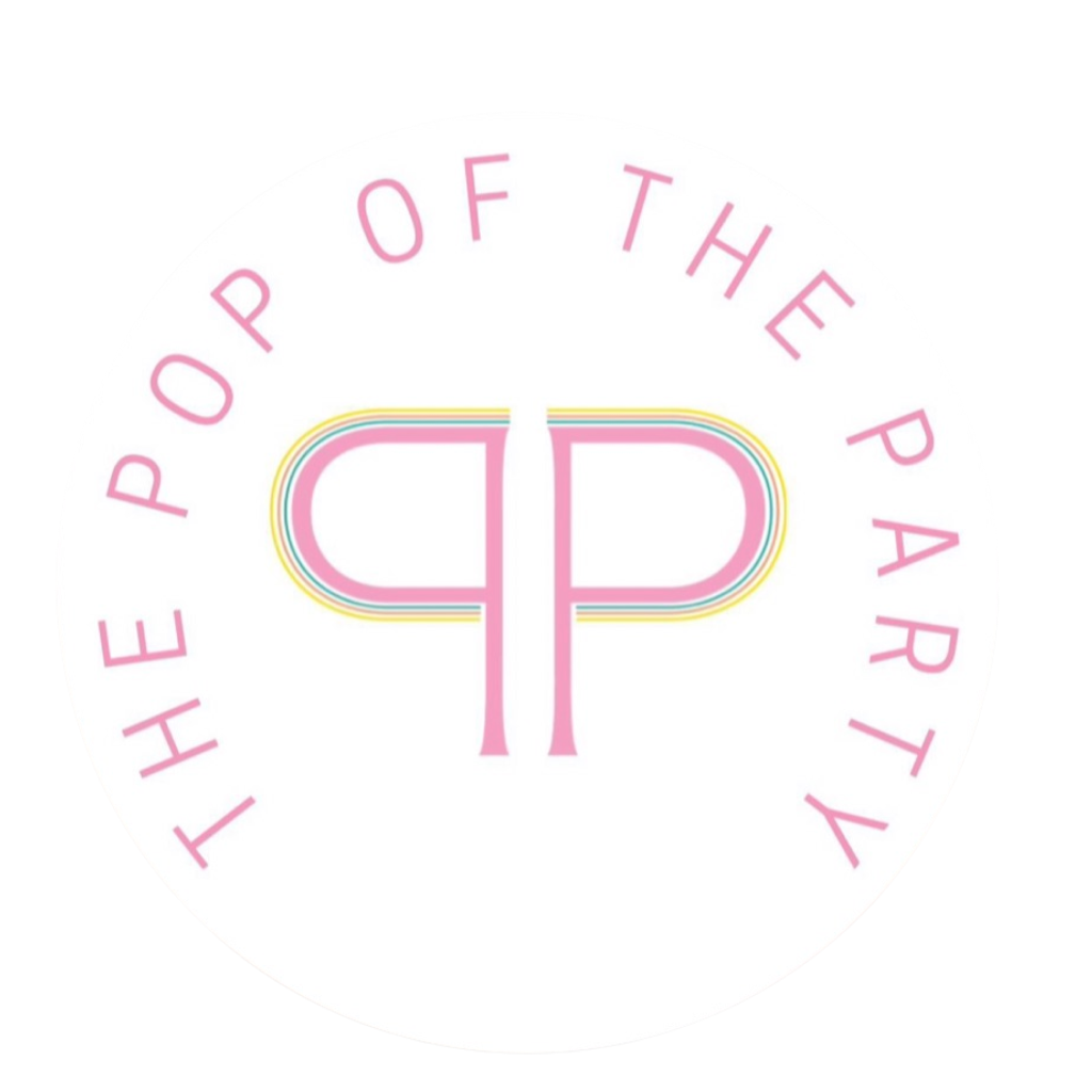 Pop of the party logo