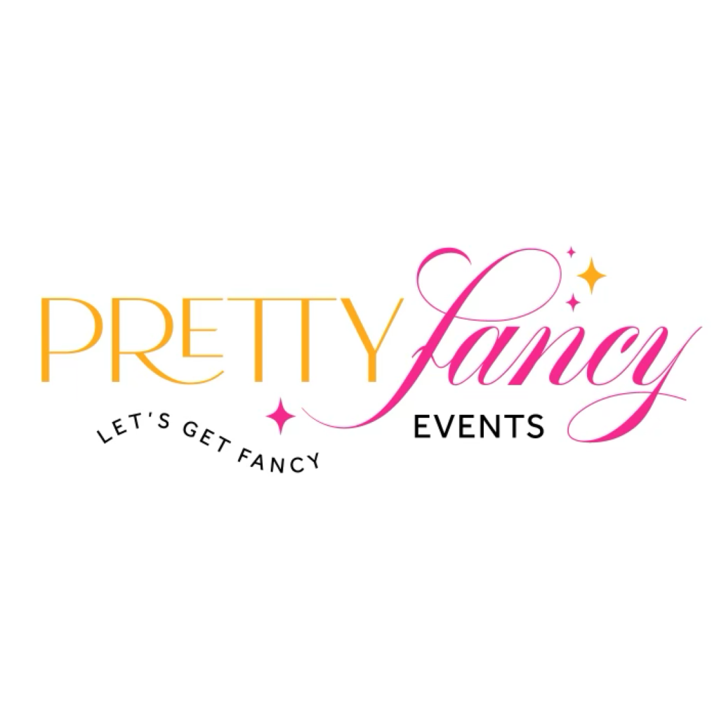 pretty fancy events logo