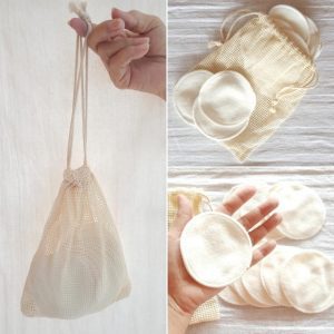 Bamboo face pads
