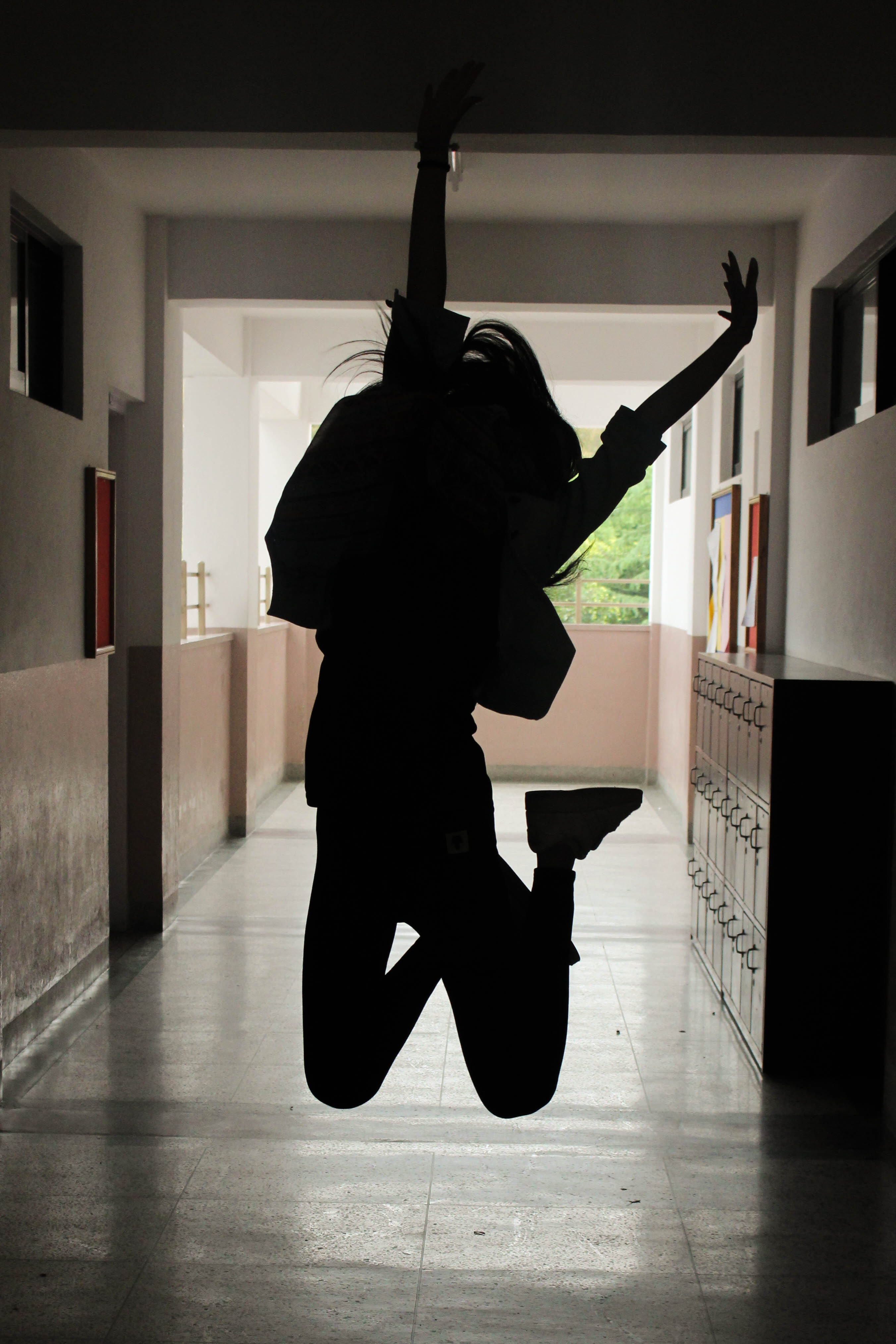 back to in-peson school