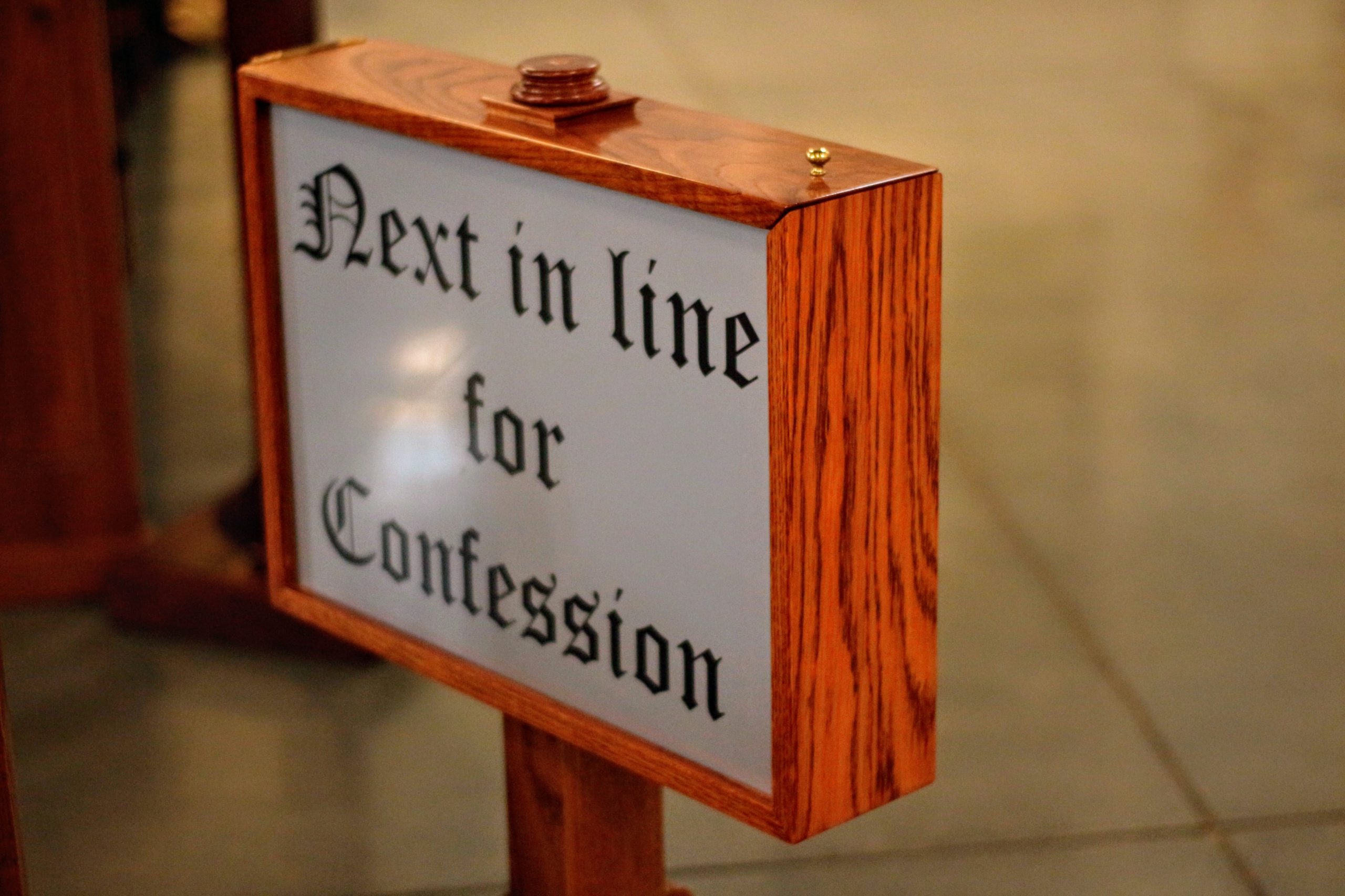 common activity of Catholic upbringing