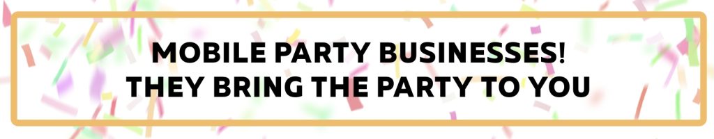 mobile parties section header