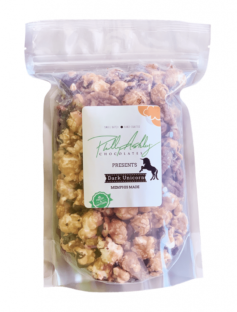 Philip Ashley dark unicorn popcorn​
