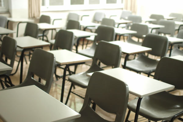 school desks