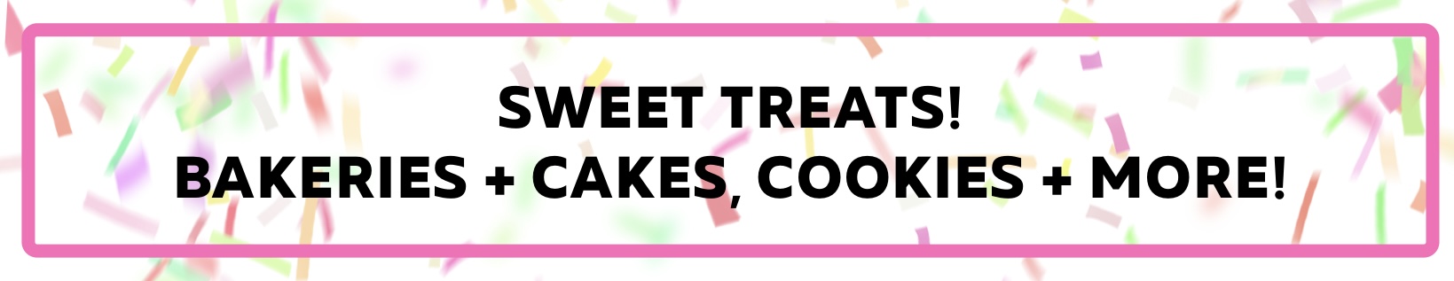 sweet treats section header