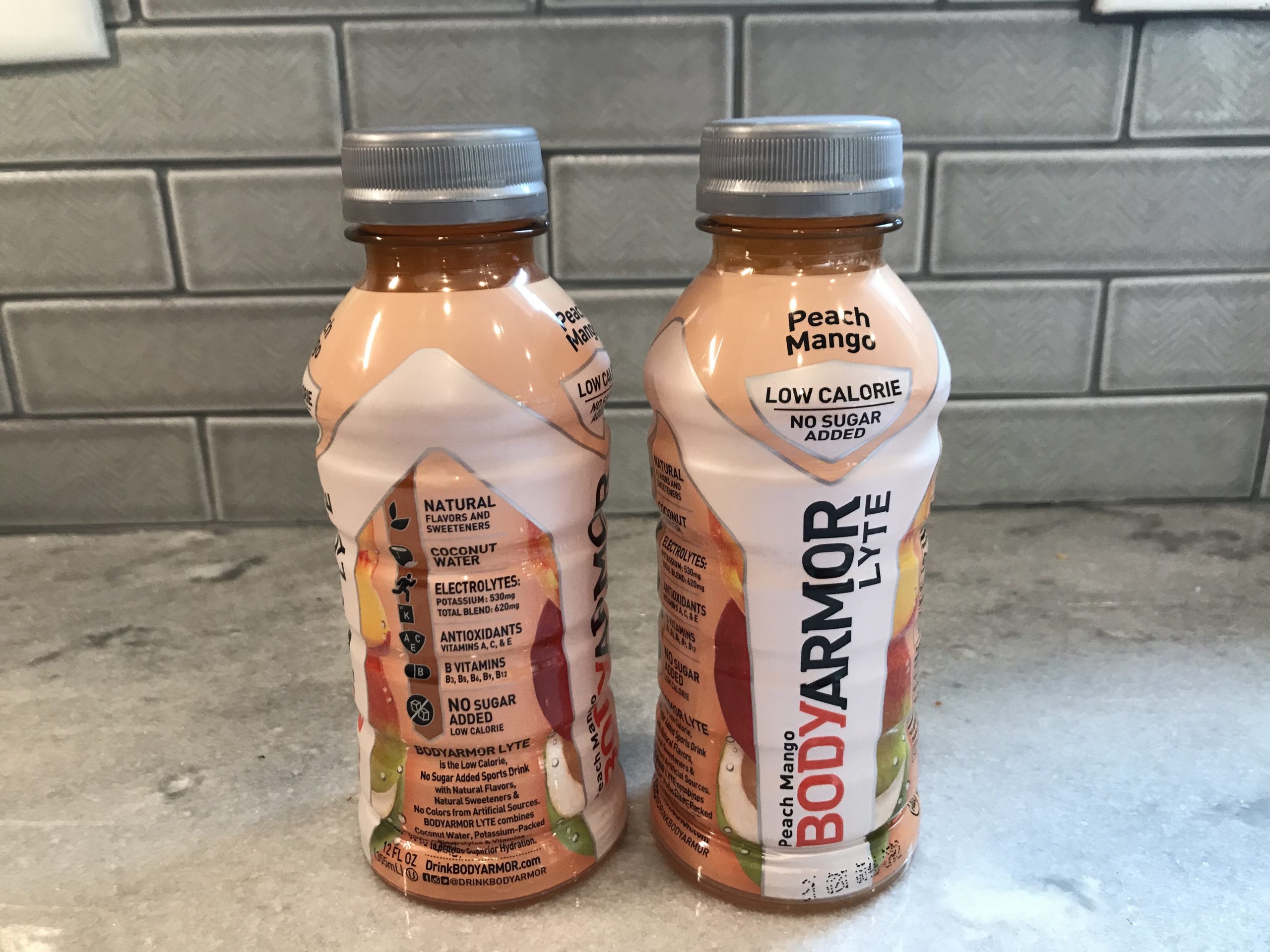Picture of two bottles of Body Armor Lyte favorites 