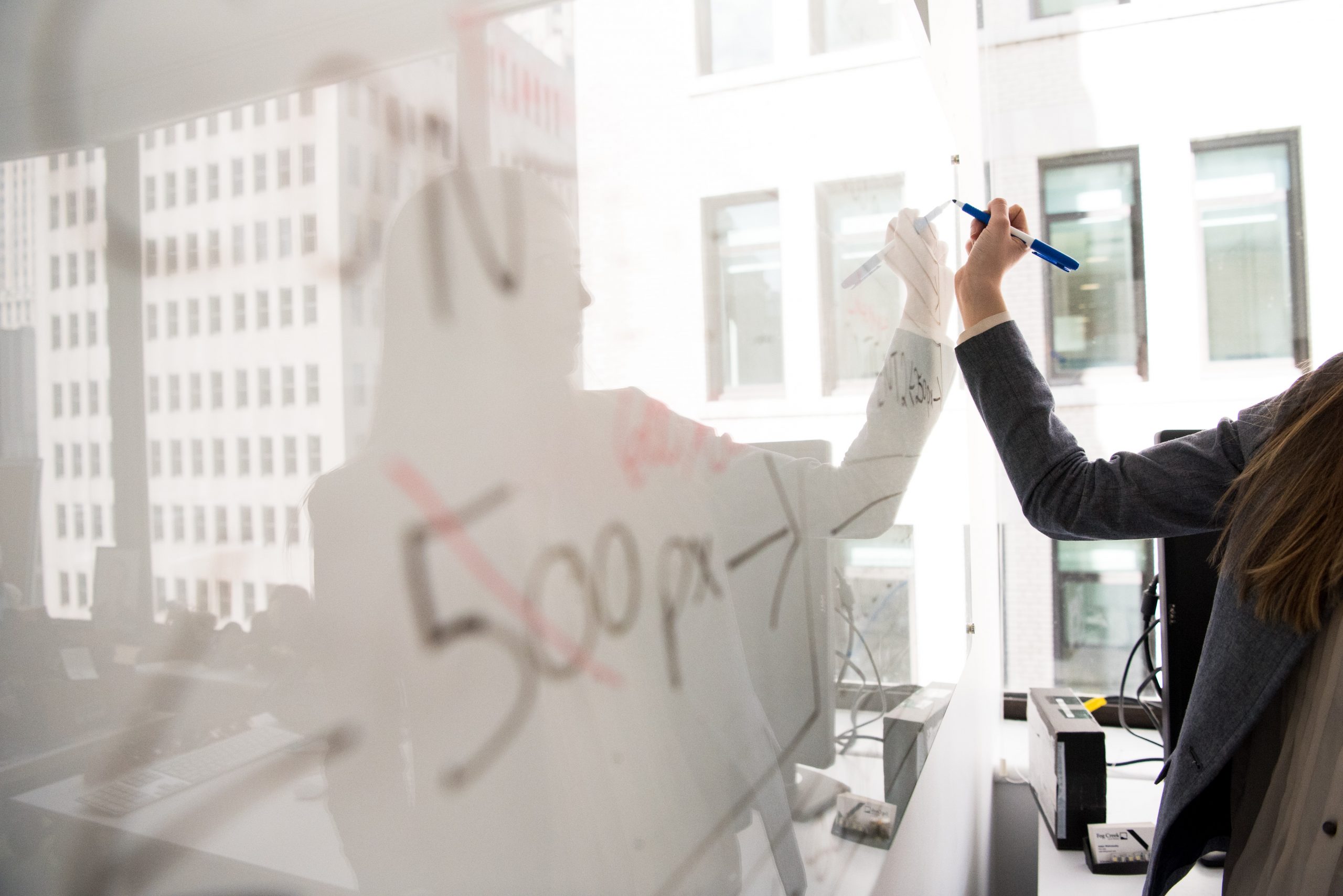 white board