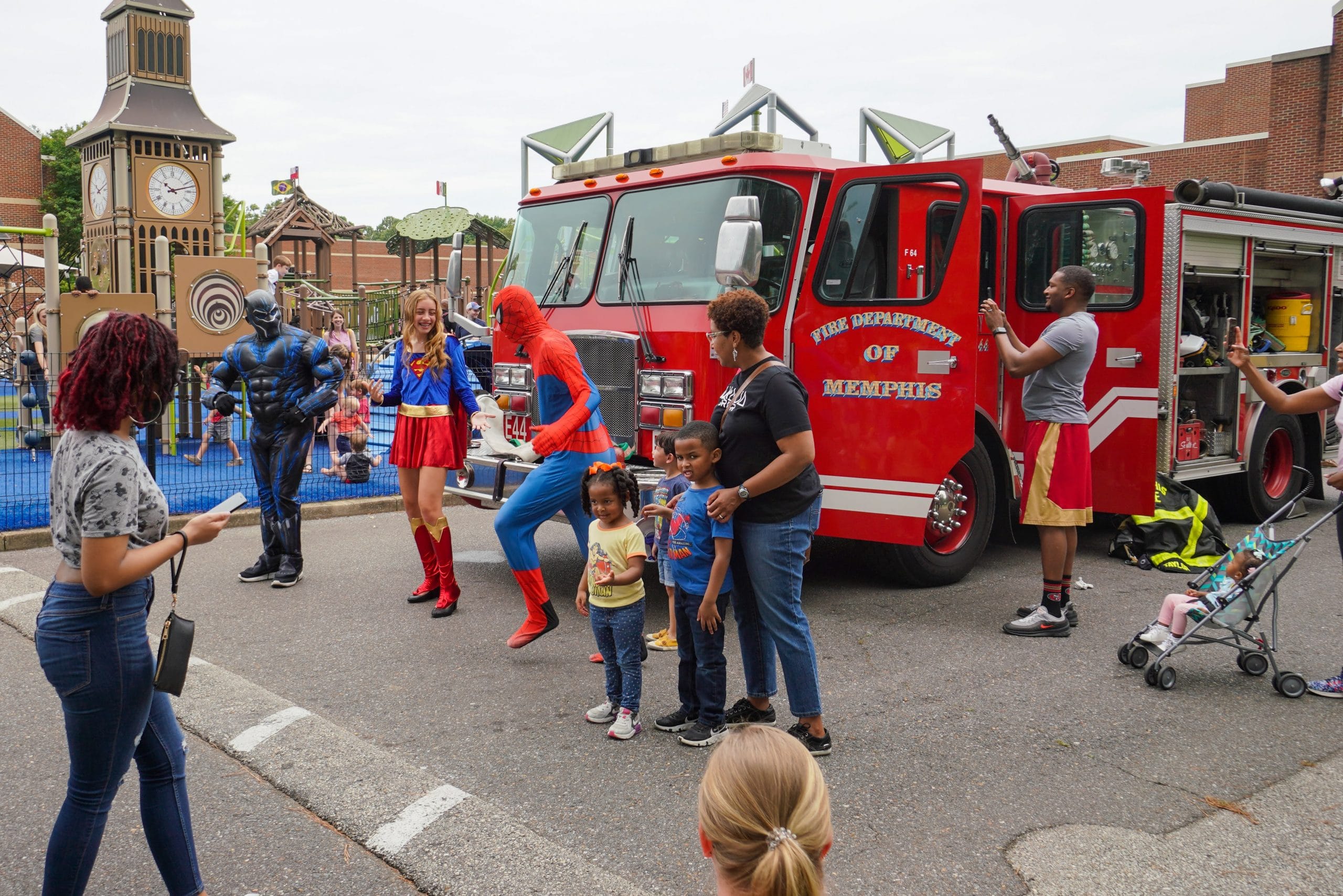 Hanging with Heroes