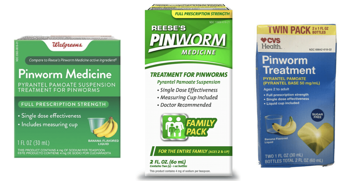medicine for buttworms