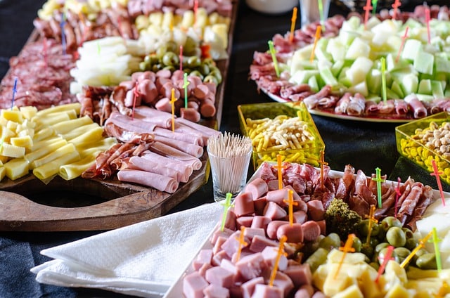 Deli meat on a platter should be avoided during pregnancy..or should it?