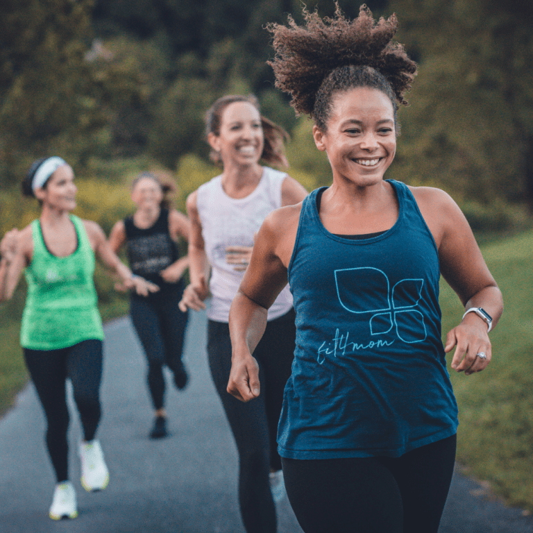 woman exercising