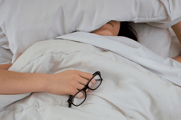 you need sleep, especially if you can't go to therapy