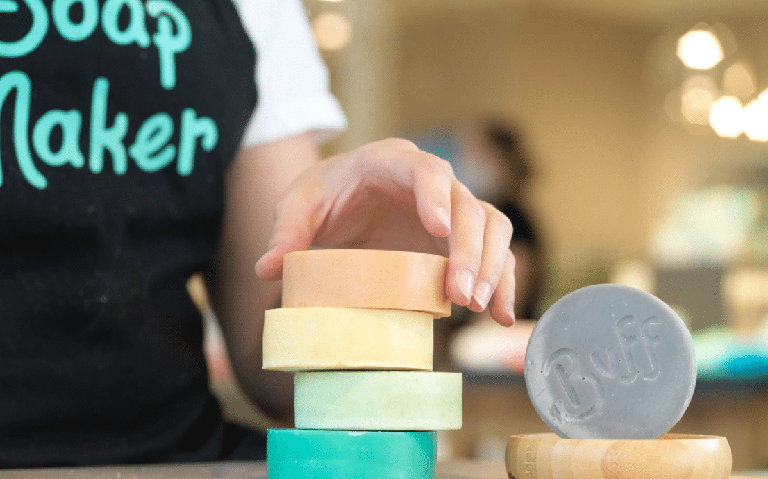shampoo bars are some of our favorites 