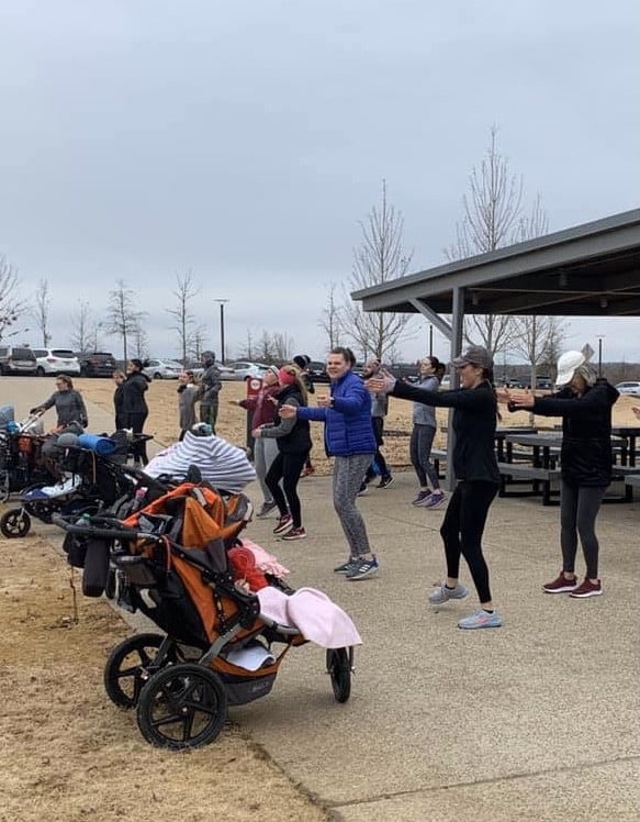 Getting in shape after having a baby