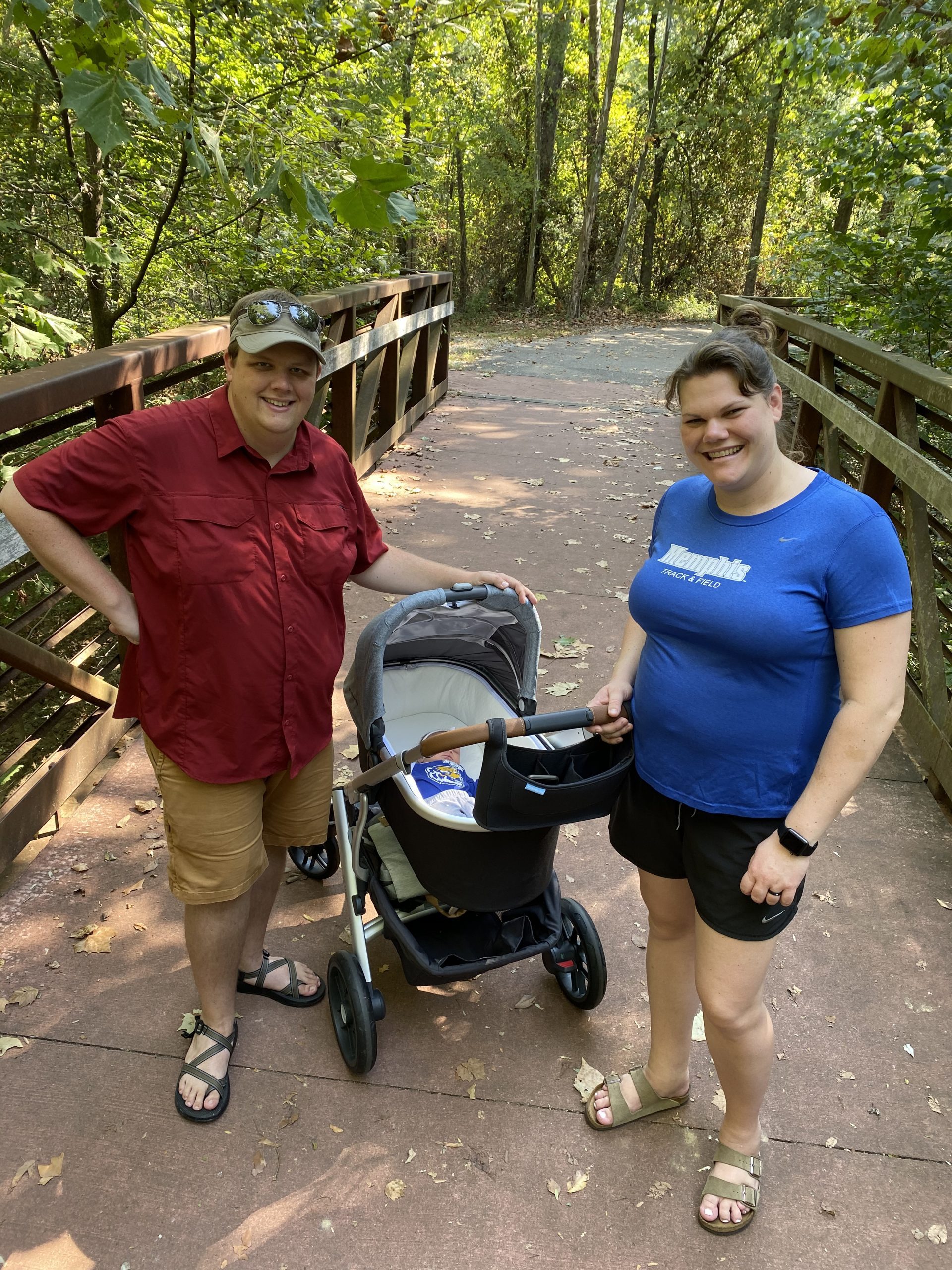 Getting in shape after having a baby