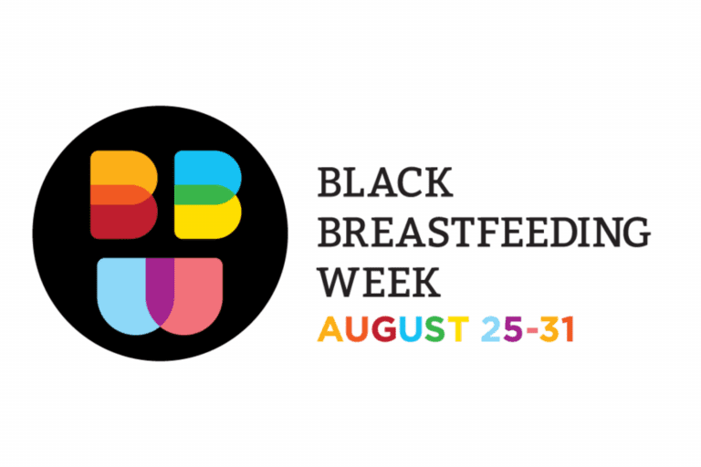 black breastfeeding week