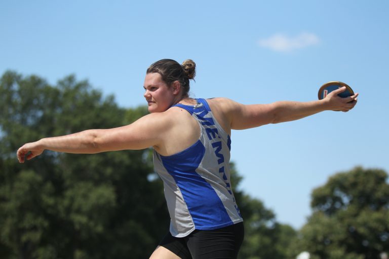 Discus throwing