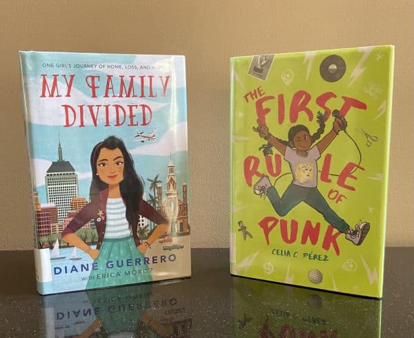 books for Hispanic Heritage Month for middle grades