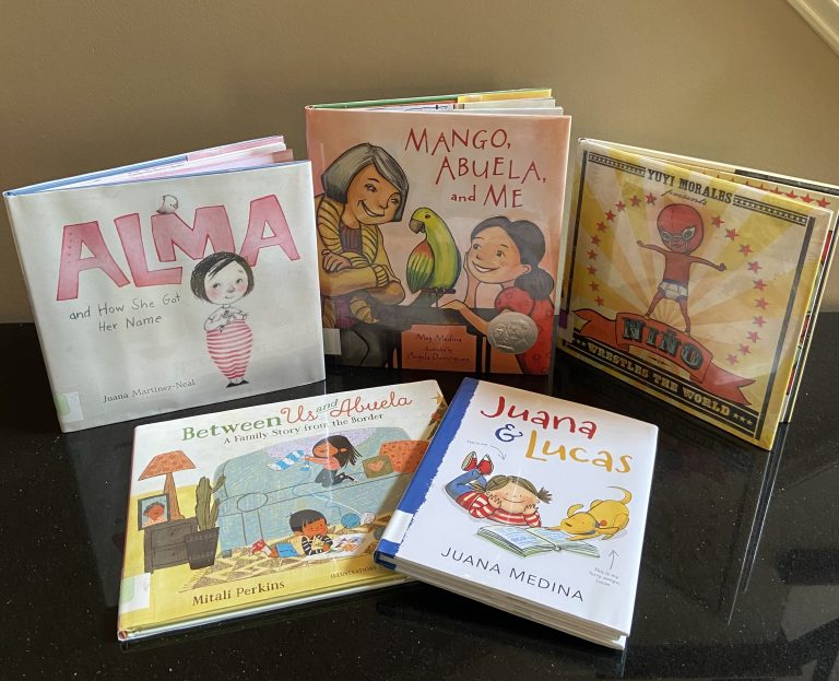 Recommended Reading: Books for Hispanic Heritage Month