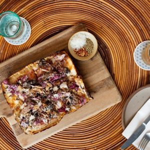 date night at Hustle and Dough