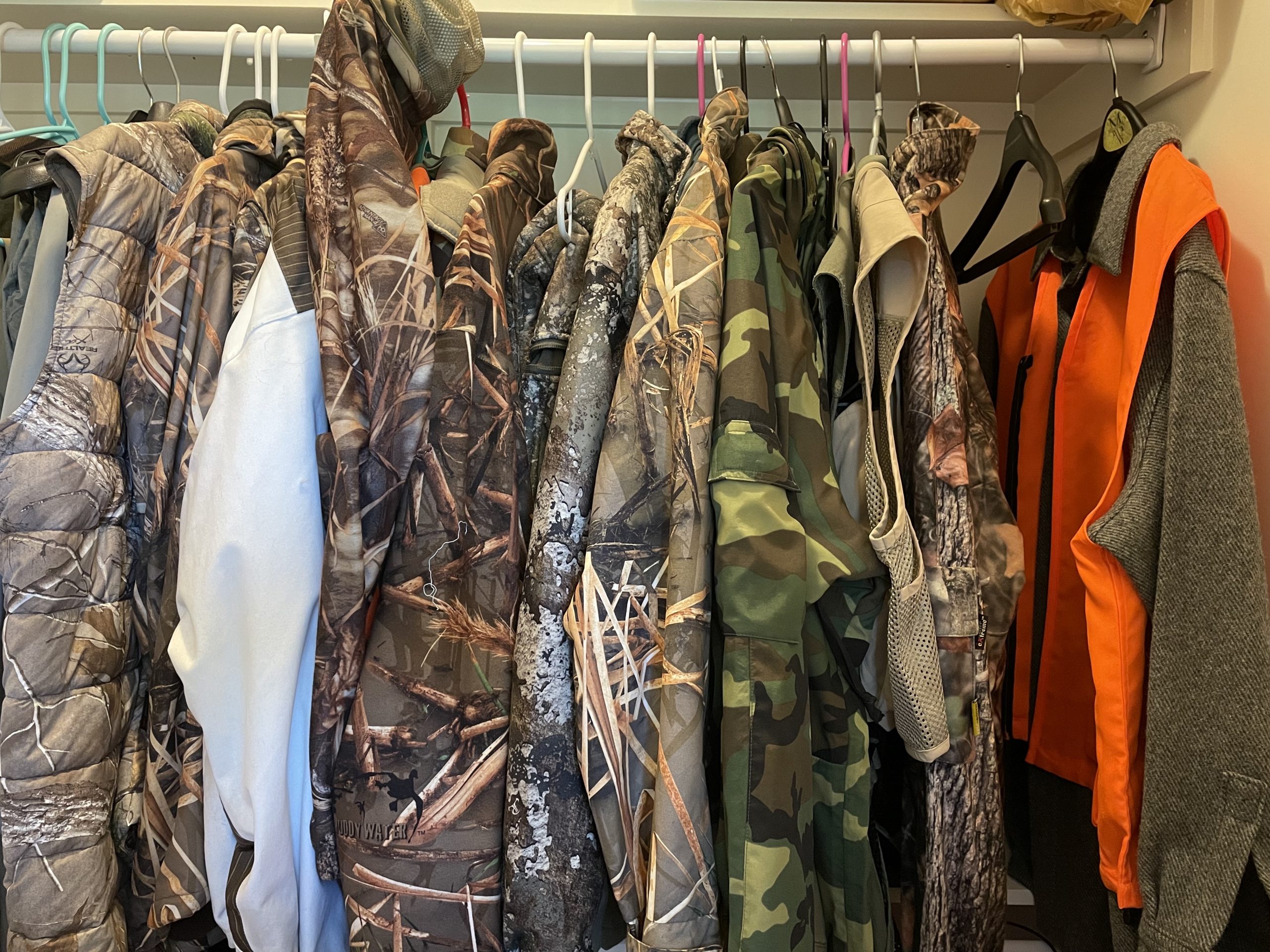 various camo outfits