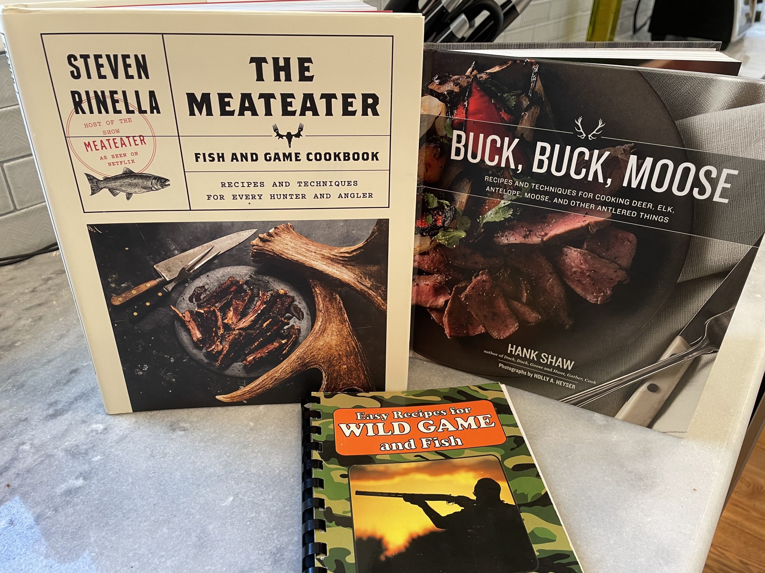 cookbooks for a hunter's wife