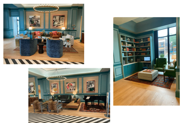 Memphian lobby