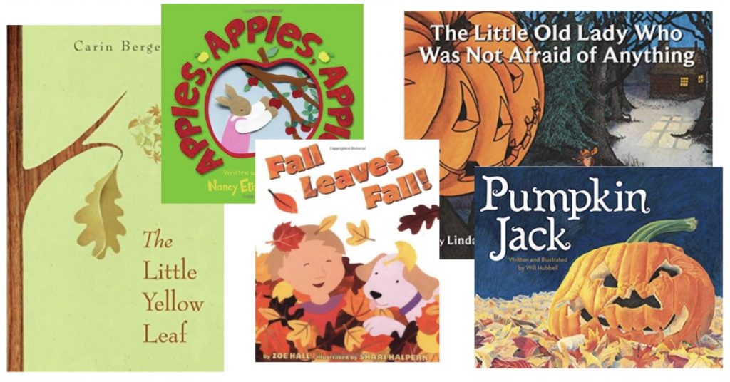fall reading books