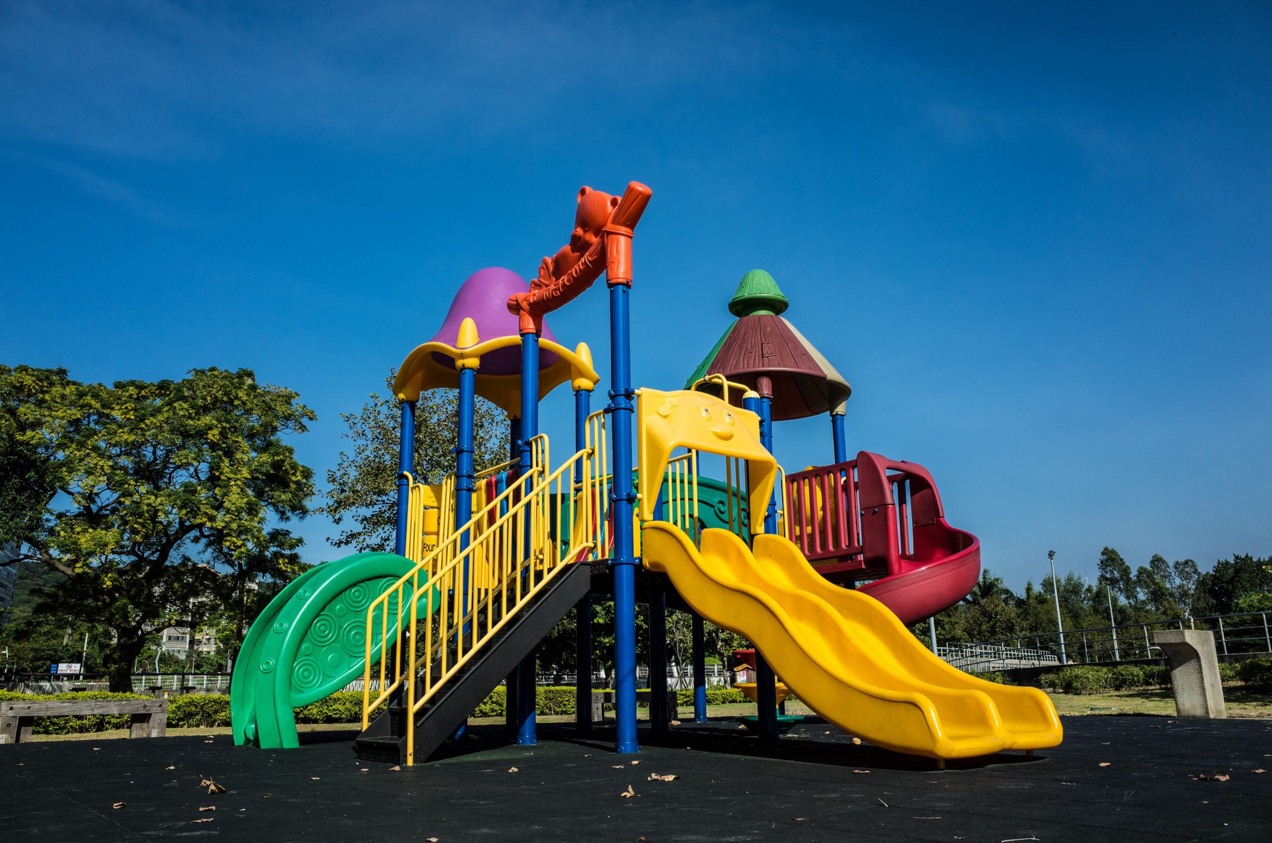 Colorful playground