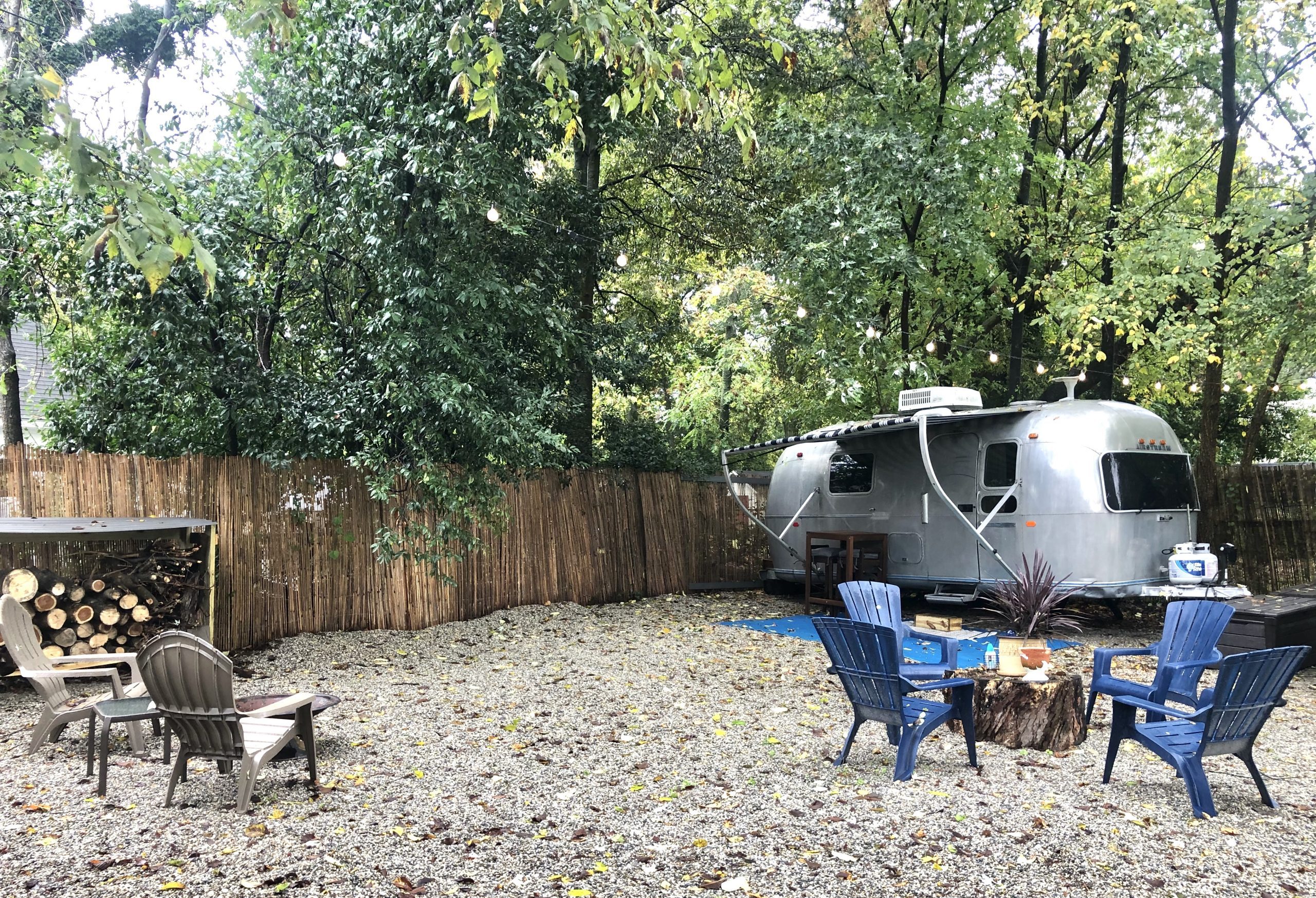 RV staycation