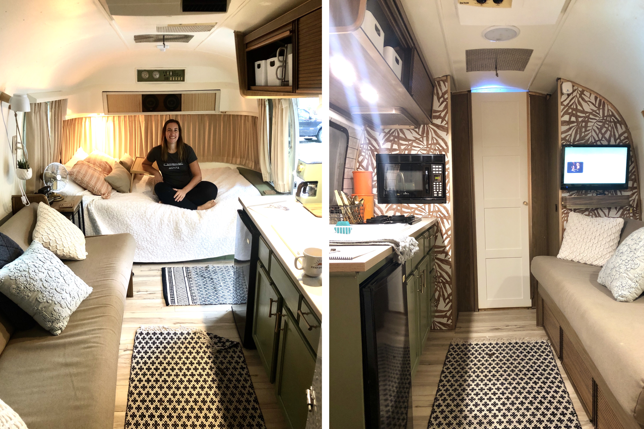 RV staycation