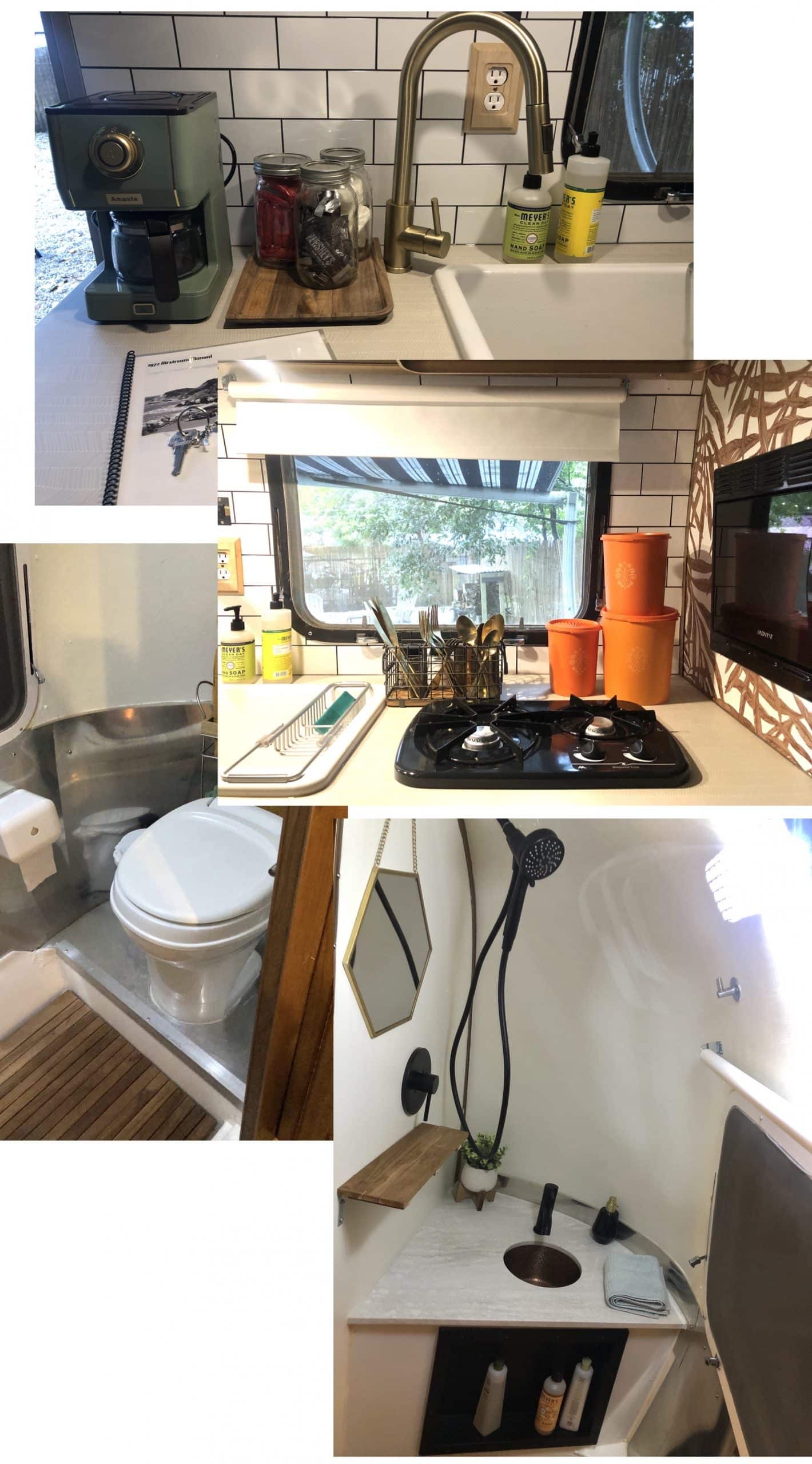 RV interior staycation