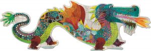 dragon floor puzzle gift