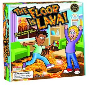 floor is lava game christmas gift