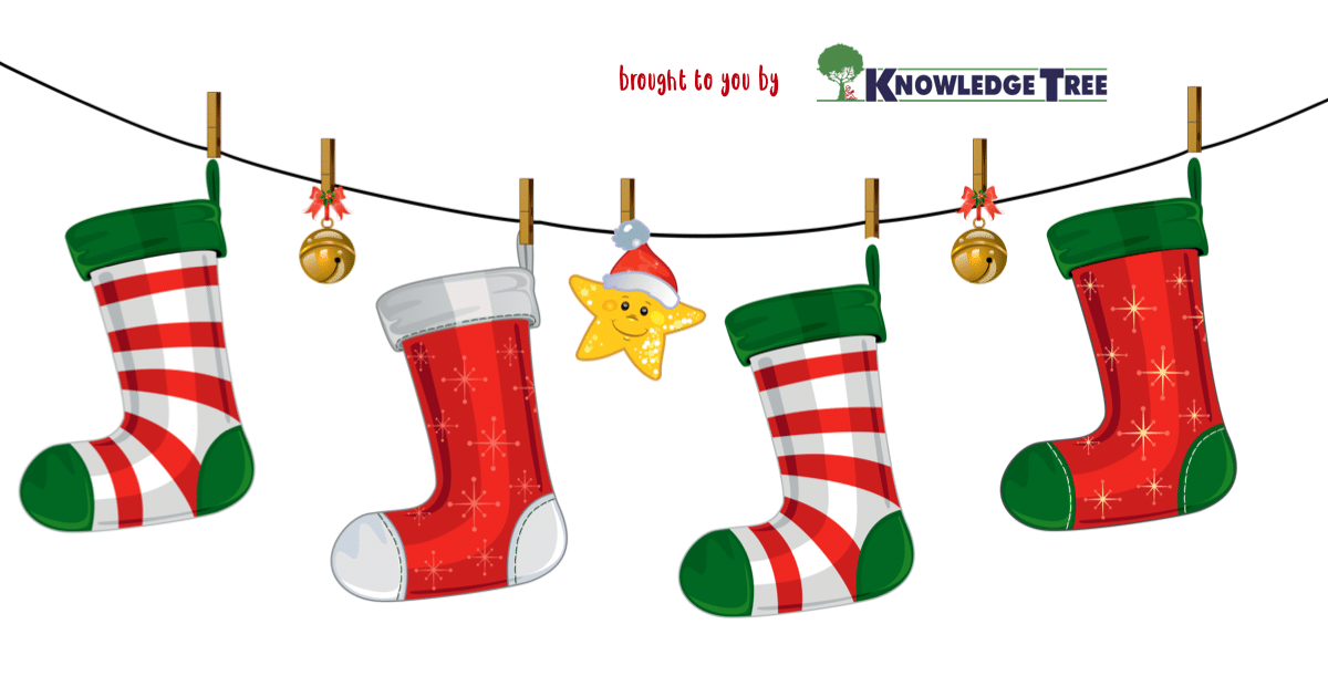 stocking stuffers cover graphic