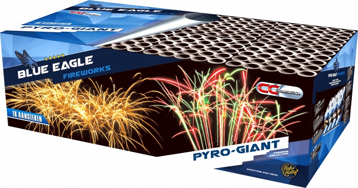 Fireworks Cake