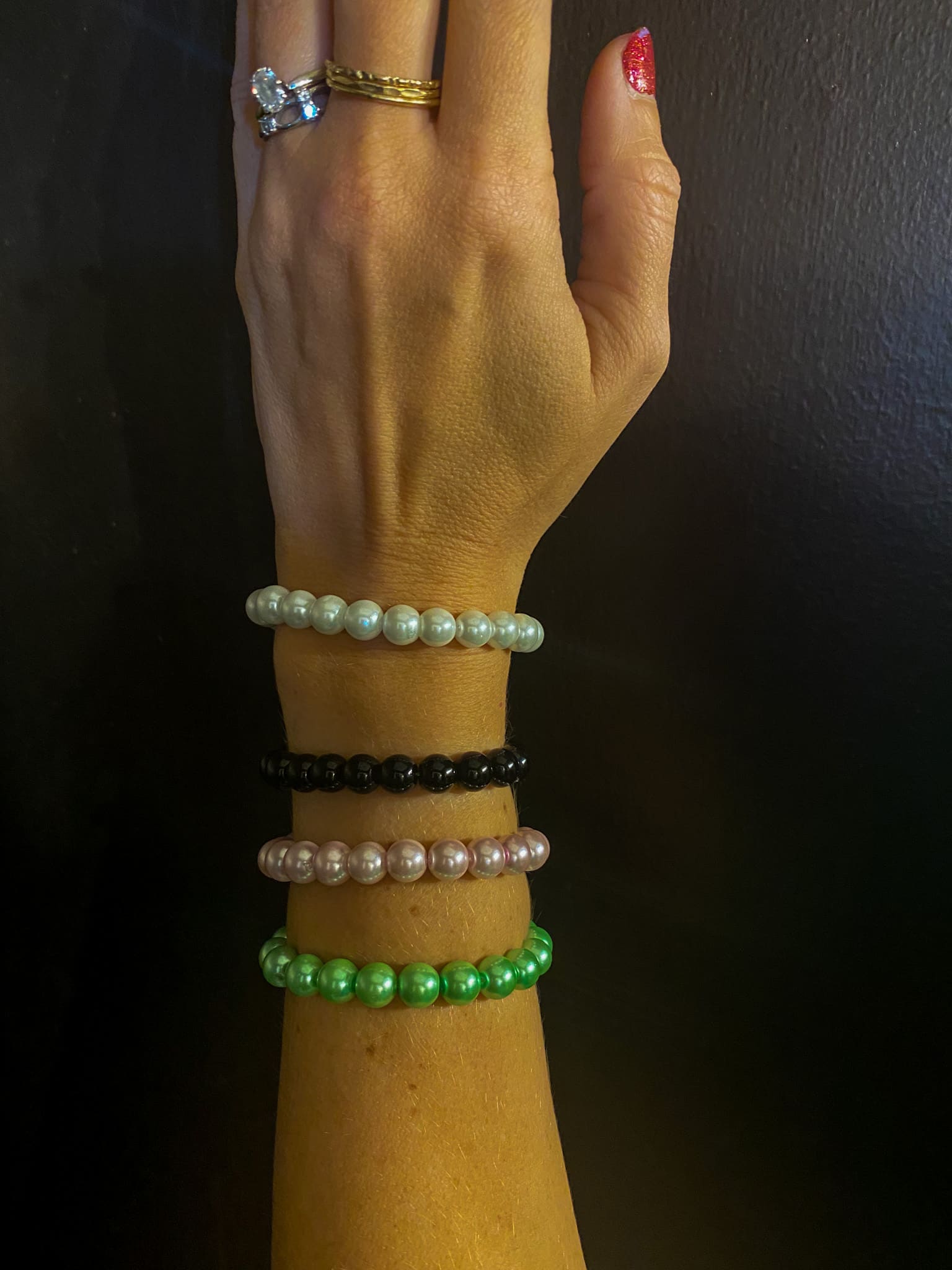 Charmed by Naomi bracelets
