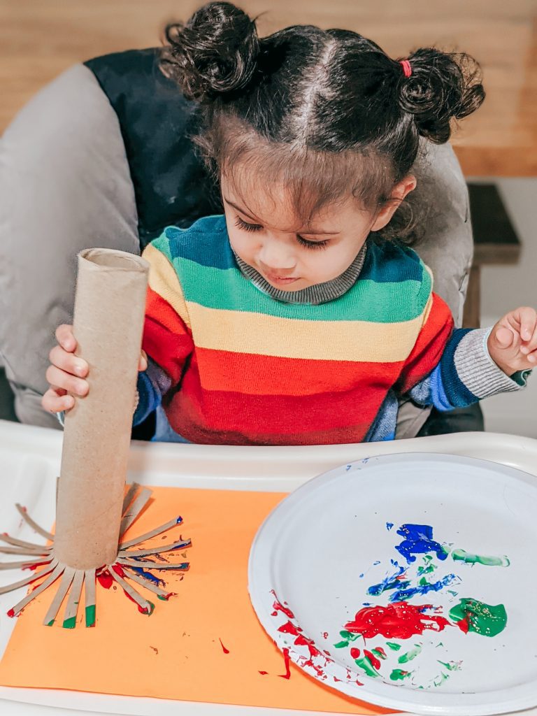 Sensory play engages your child’s curiosity by touching, experimenting, investigating and examining their surroundings!