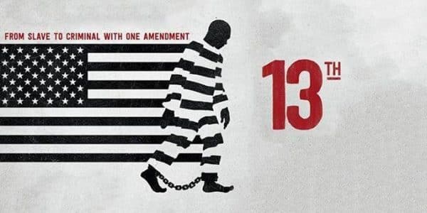 image from 13th, a documentary to watch during Black History month
