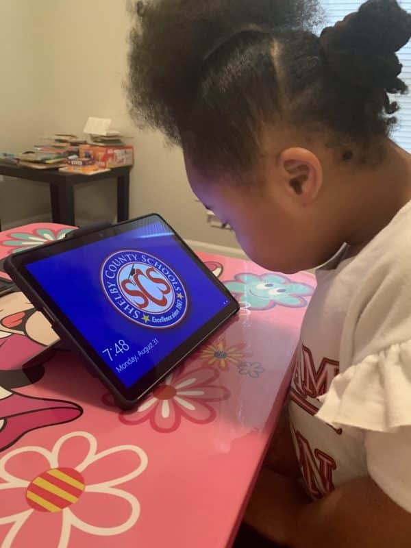 adjusting to virtual school