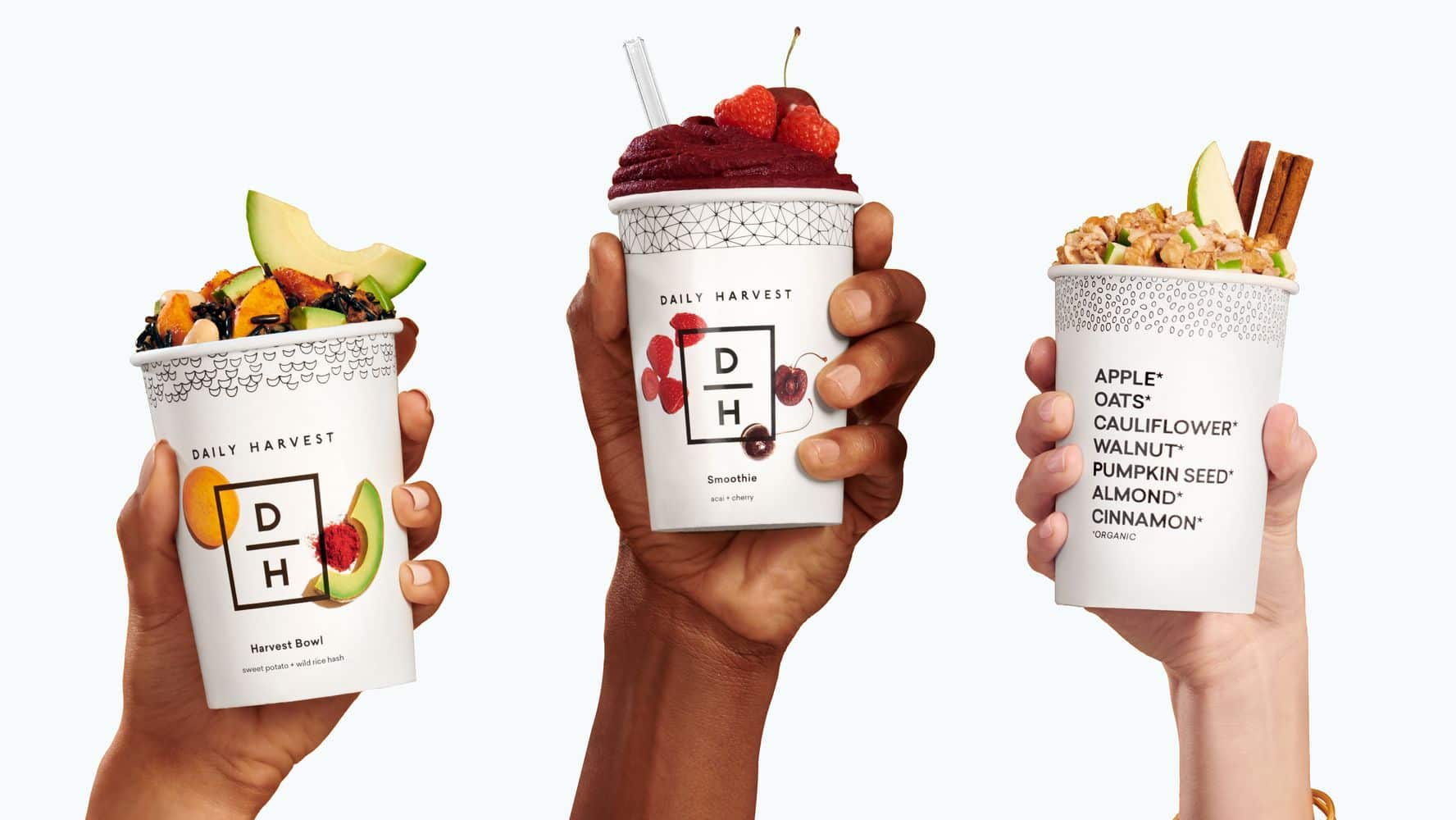 Daily Harvest smoothies