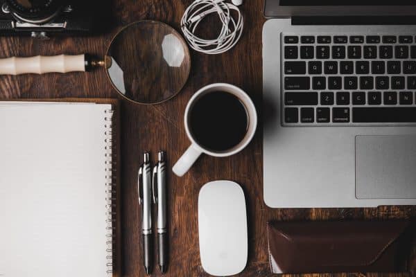 working from home graphic