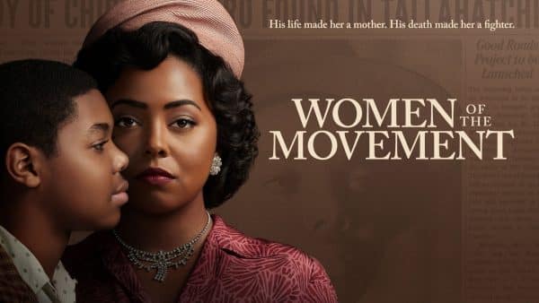 Women of the Movement poster for Black History month