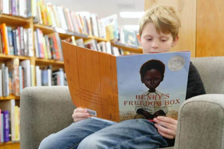 Henry's Freedom Box for Black History Month
